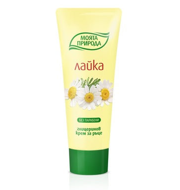 Lavena Крем за ръце с лайка х75 мл