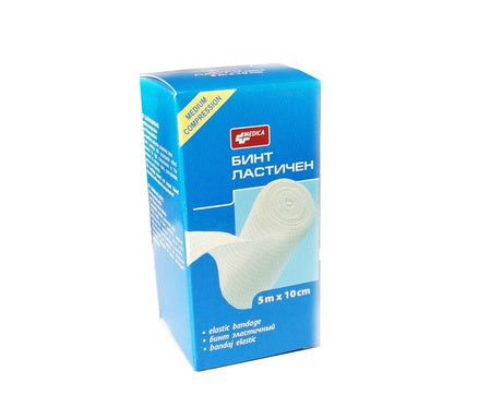 Ластичен бинт 5 м/10 см Medica