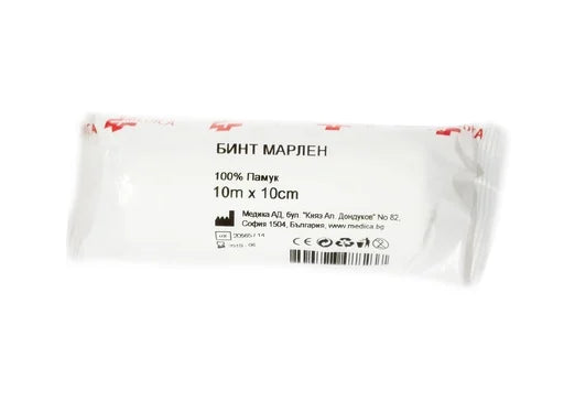 Марлен Бинт 10 м/10 см Medica