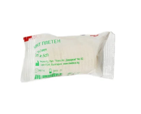 Плетен Бинт 5 м/5 см Medica