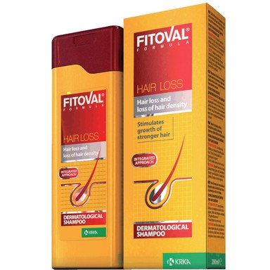 Fitoval Шампоан против косопад х200 мл KRKA