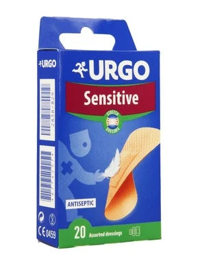 Urgo Мултиразтегаем пластир 3 размера x20 броя