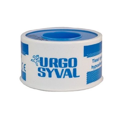 Urgo Syval Лейкопласт 5 м x2.5 см