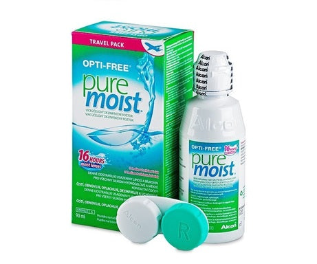 Opti-Free Pure Moist Разтвор за контактни лещи х90 мл Alcon