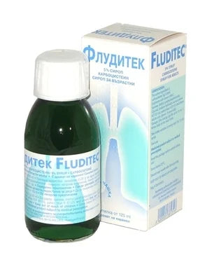 Флудитек 5% Сироп за възрастни х125 мл Innotech International