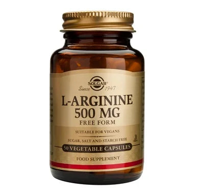 Solgar Л-Аргинин 500 мг х50 капсули