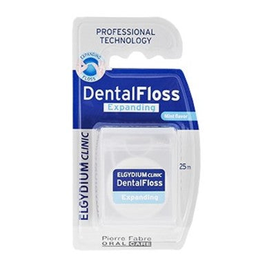 Elgydium Clinic DentalFloss Еластичен антиплаков конец за зъби x25 м