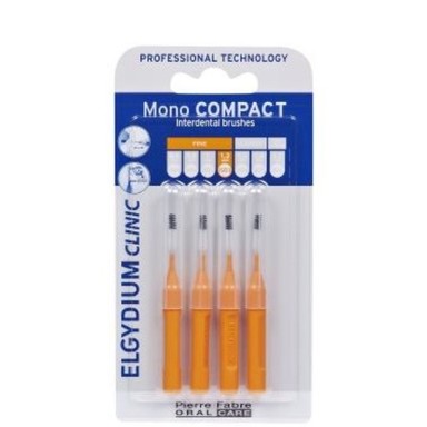Elgydium Clinic Mono Compact Интердентални четки 1.2 мм x4 броя