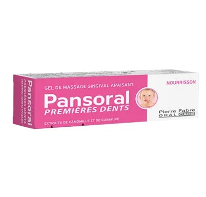 Pansoral Успокояващ гел за бебета при никнене на първи зъби x15 мл
