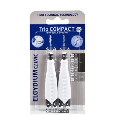 Elgydium Clinic Trio Compact Интердентални четки за зъби x2 броя