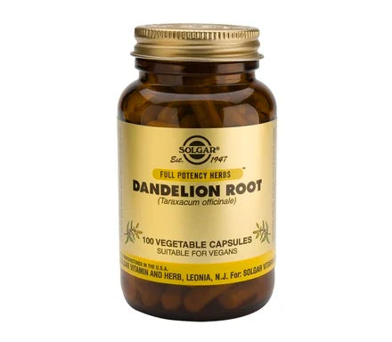 Solgar Корен от глухарче х100 капсули