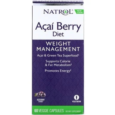 Акай Бери диет х60 капсули Natrol
