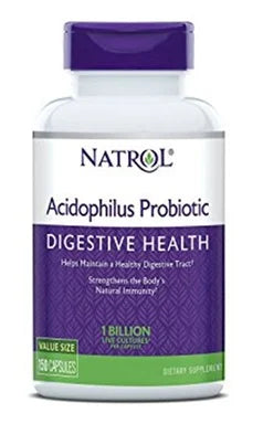 Ацидофилус Пробиотик 100 мг х150 капсули Natrol