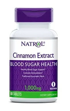 Екстракт от канела 1000 мг х80 таблетки Natrol