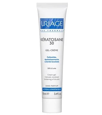 Uriage Keratosane 30 Крем-гел за локализирани зони с удебеляване на кожата x75 мл