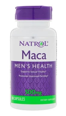 Мака 500 мг х60 капсули Natrol