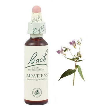 Bach Eсенция със Слабонога при липса на търпение х20 мл