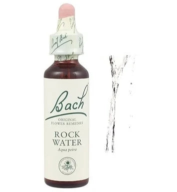Bach Eсенция със Скална вода при склонност към аскетизъм х20 мл