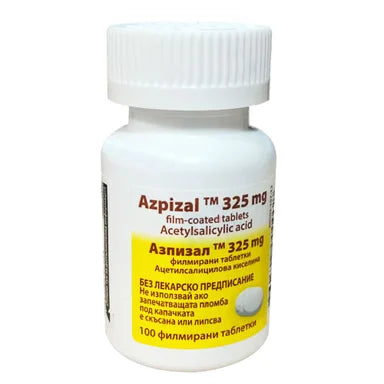 Азпизал 325 мг х100 таблетки LNK International