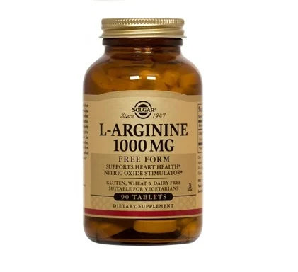 Solgar Л-Аргинин 1000 мг х90 таблетки