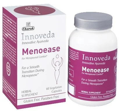 Menoease при симптоми на менопауза х60 капсули Charak