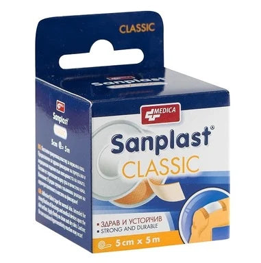 Sanplast Classic 5 см х5 м Medica