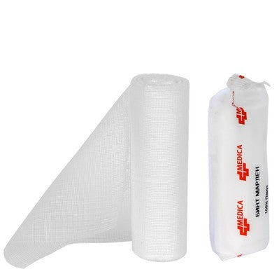 Марлен бинт 7 м/14 см Medica