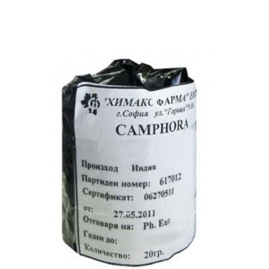 Камфора прах x20 г Chemax Pharma