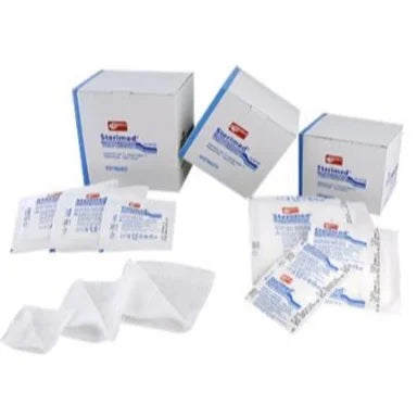Sterimed Стерилни марлени компреси 7.5/7.5 см х5 бр Medica