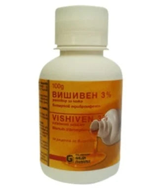 Вишивен маслен дермален разтвор x100 г Galen Pharma