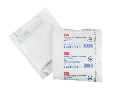 Марля хигроскопична нестерилна х1 м Medica