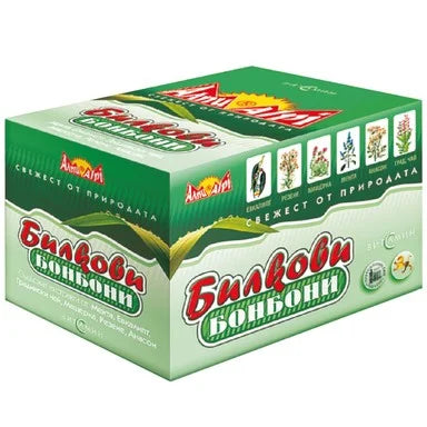 Алпи Меки бонбони с билкова смес x100 броя