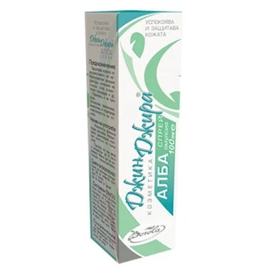 ДжинДжира Алба Спрей при кожни раздразнения х100 мл Borola