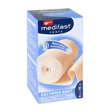 Medilast Forte Еластичен бинт 5м/10 см x1 бр Medica