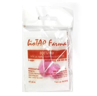 Тапи за уши восъчни х2 бр