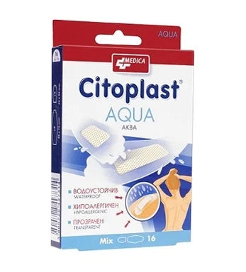 Citoplast Aqua MIX 2 размера х16 бр Medica