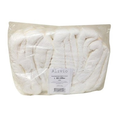 Alivio Анатомични парчета L нощни x10 броя