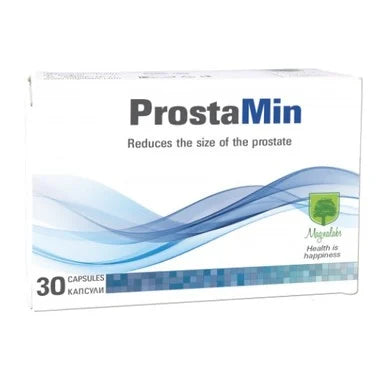 ProstaMin за здрава простата 420 мг x30 капсули Magnalabs