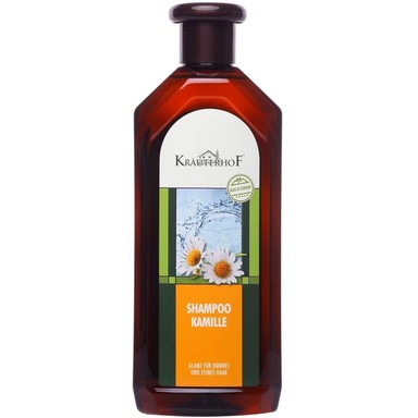 Krauterhof Шампоан за блясък с лайка х500 мл