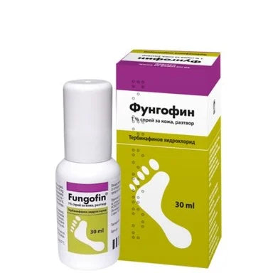 Фунгофин спрей 1% х30 мл Nobel Pharma