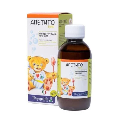 Апетито Бимби за детски апетит x200 мл Naturpharma