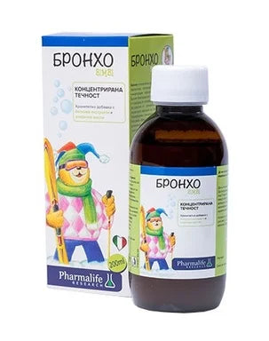 Бронхо Бимби Сироп против кашлица х200 мл Naturpharma