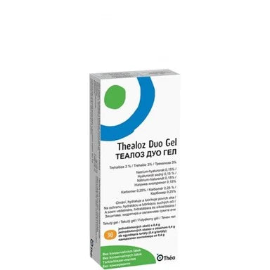 Thealoz Duo Гел при сухи очи 4 г x30 еднодозови контейнери