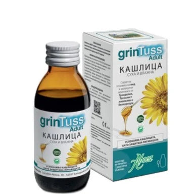 Grintuss Сироп против кашлица за възрастни х180 г Aboca