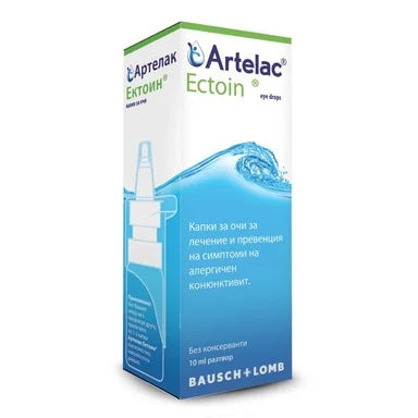 Artelac Ectoin Капки за очи x10 мл Bausch+Lomb