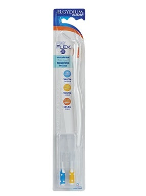 Elgydium Clinic Flex Mix Интерденталнa четкa за тесни междузъбни пространства 1.9 мм - 3.5 мм
