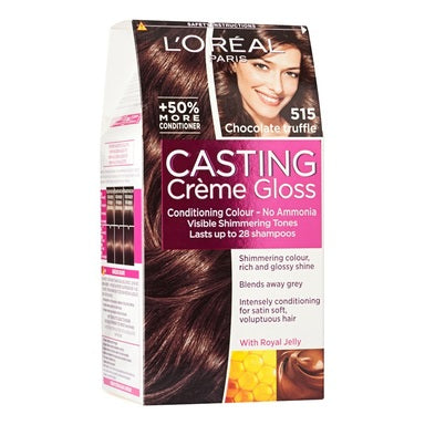 Loreal Casting Creme Gloss Боя за коса без амоняк №515 шоколадов трюфел