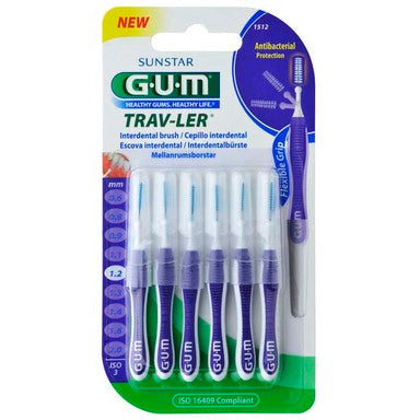 GUM Trav-ler Интердентална четка за зъби 1.2 мм х6 броя