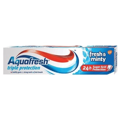 Aquafresh Triple Protection Паста за зъби х75 мл