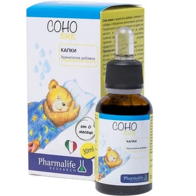 Соно Бимби срещу безсъние при деца x30 мл Naturpharma